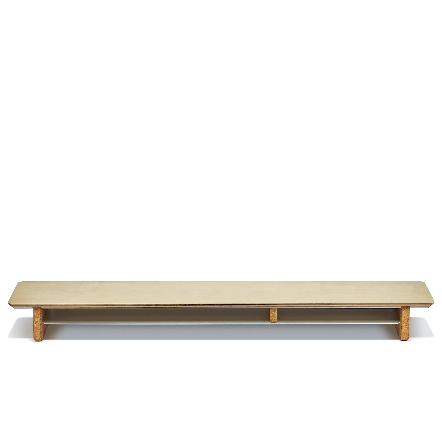 Maple Plywood Desk Shelf
