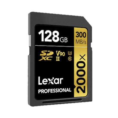 Lexar 2000x SD Card
