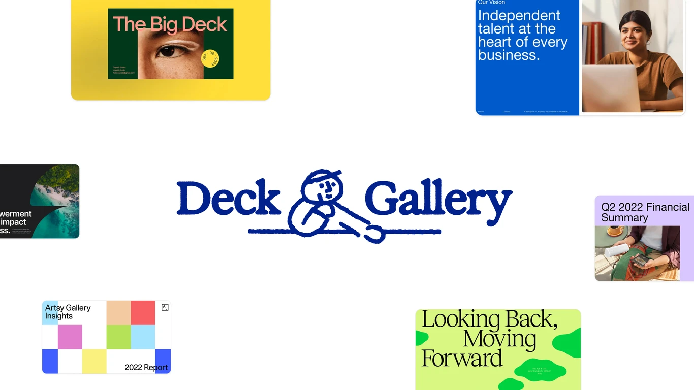 Slide Decks Inspo