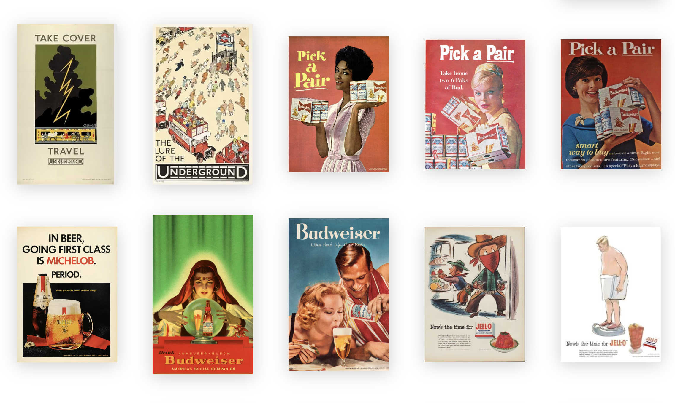 Study Old Ads