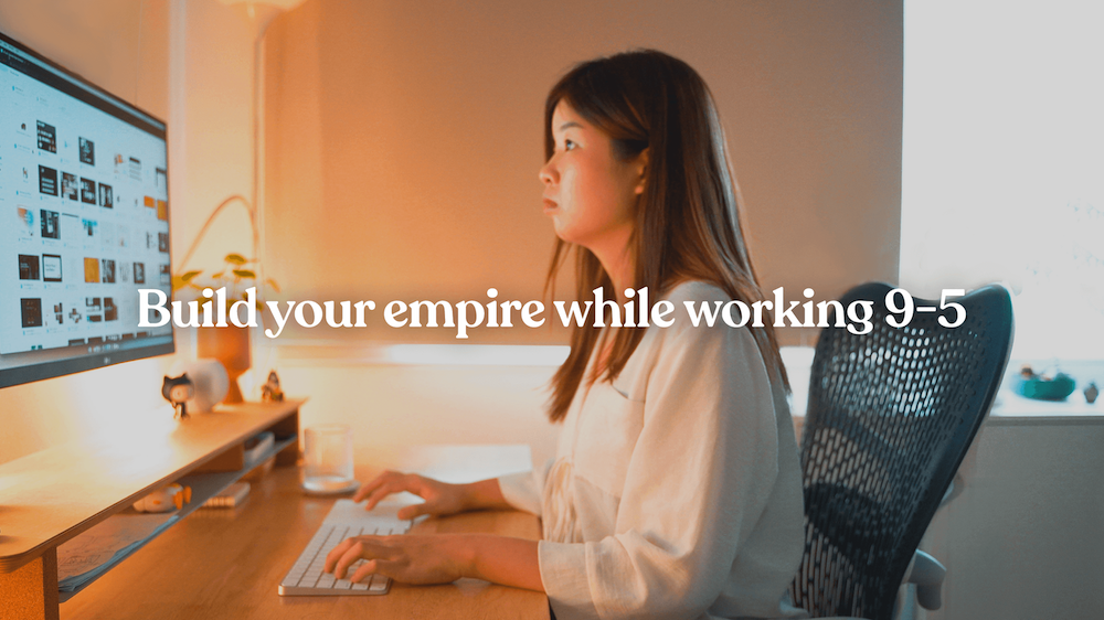 How I manage my time with a full time job, freelance & side hustles
