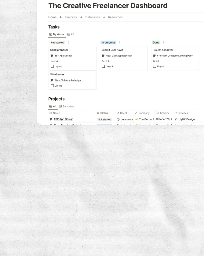 Creative Freelancer Kit