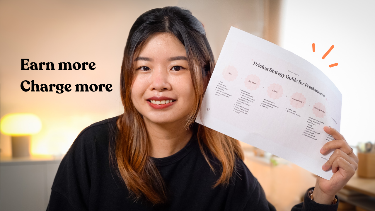 Guide to pricing your freelance services
